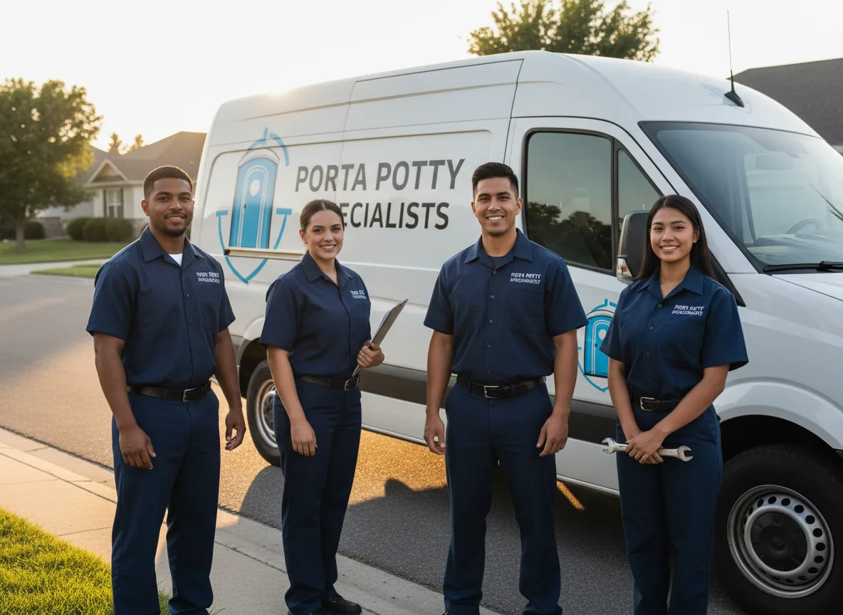 Portable Toilet Rental company in Kensett, IA